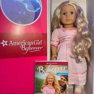 Caroline Abbott + Book (DISCONTINUED American Girl Doll) (Collectible)